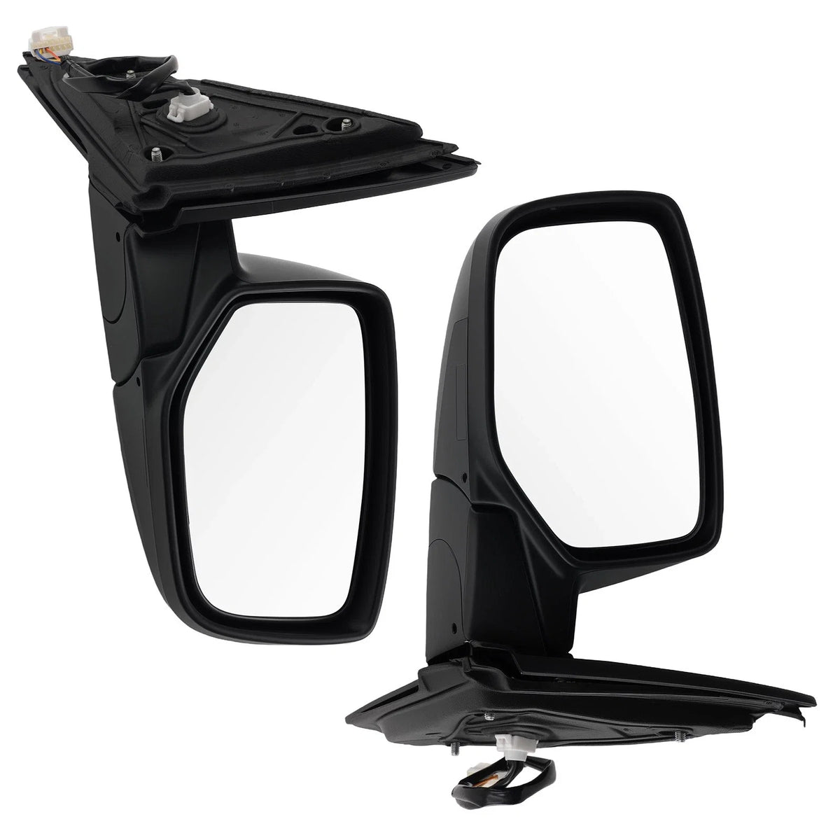 Black Side View Mirror for Honda Accord LX/Plug-In (2013–2016) 76208T2FA01