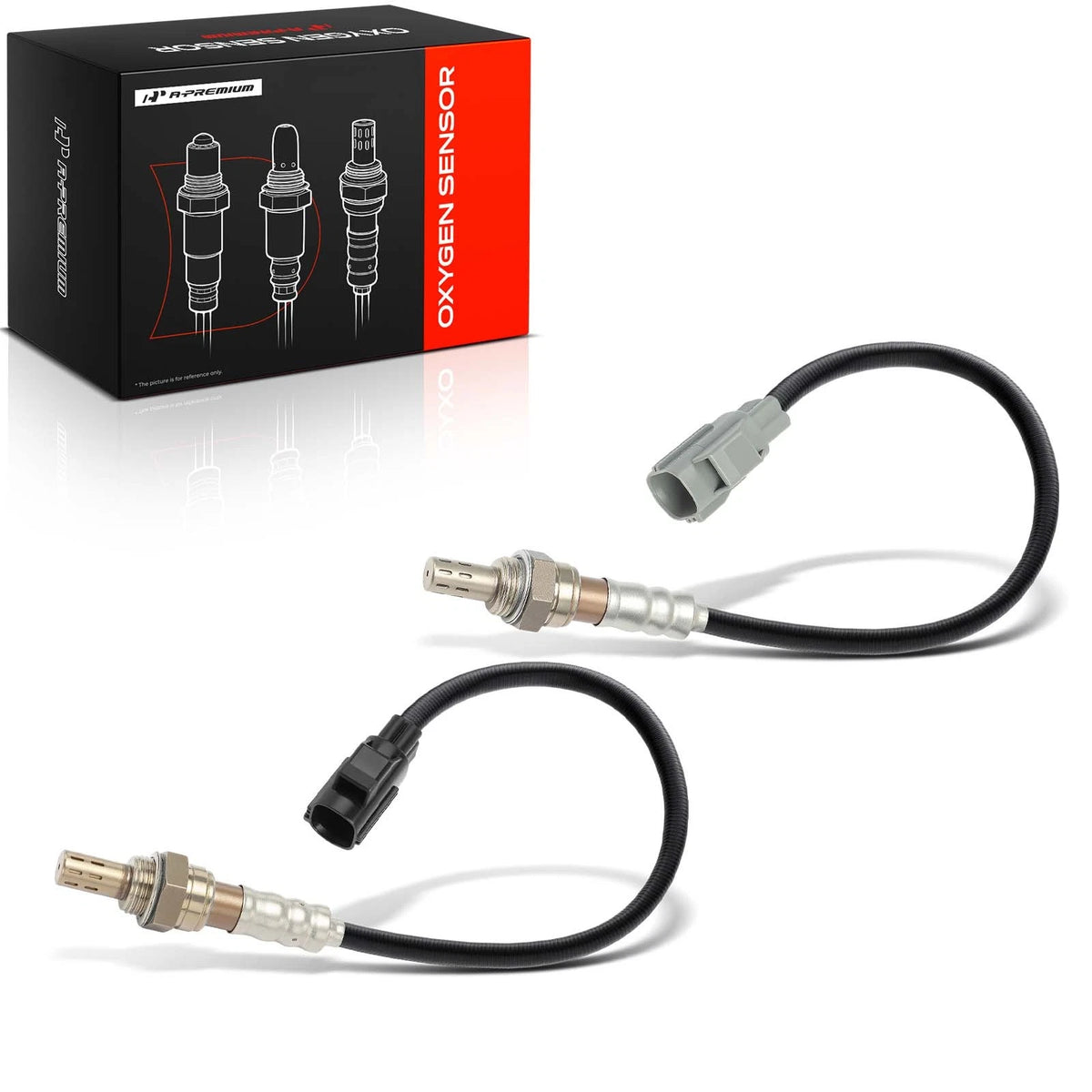 2X O2 Oxygen Sensor for Ford Focus (2008–2011) 250-24776, 350-34028, 234-4017