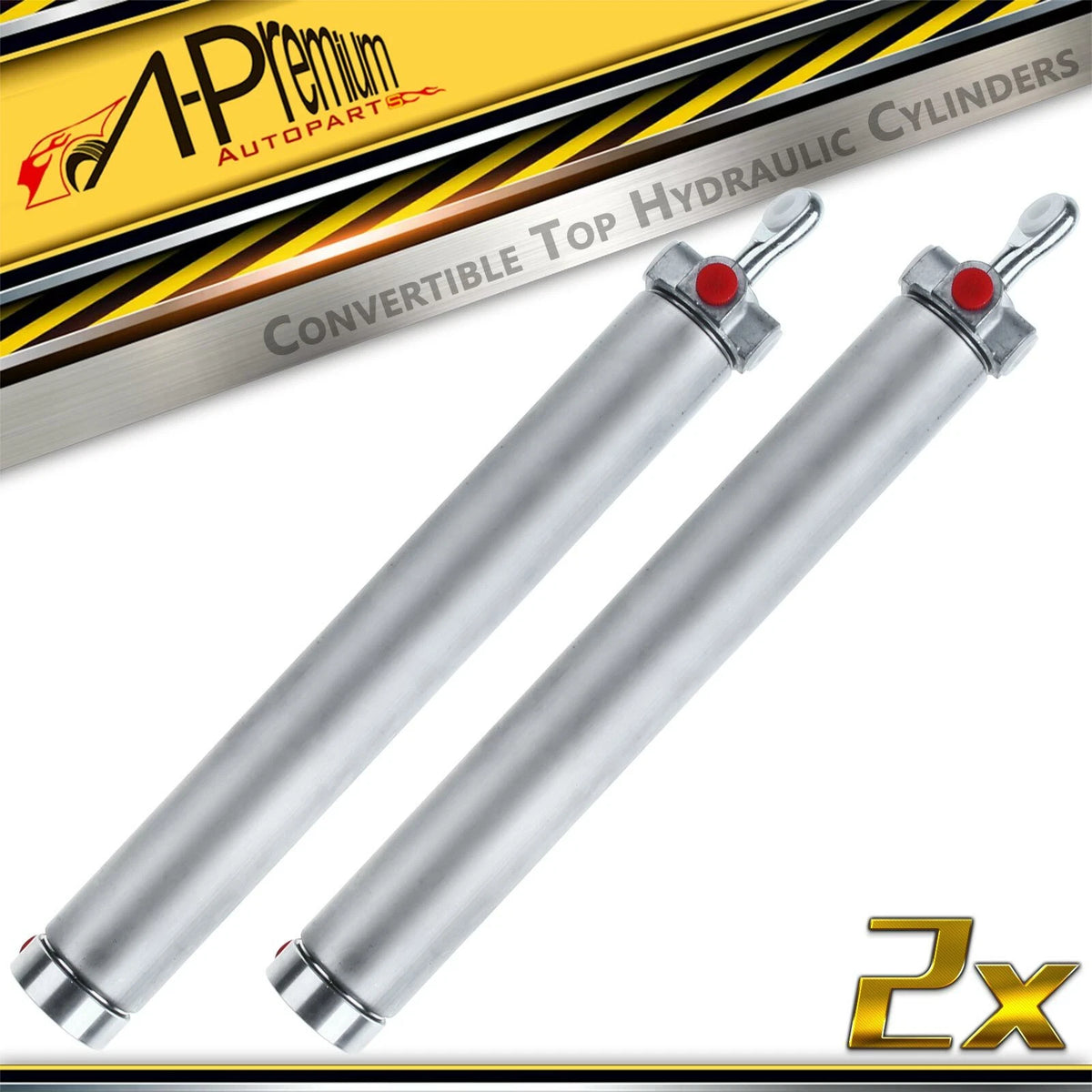 2X Convertible Top Hydraulic Cylinder for Mercury Monterey (1965–1968) TC-50, TC50