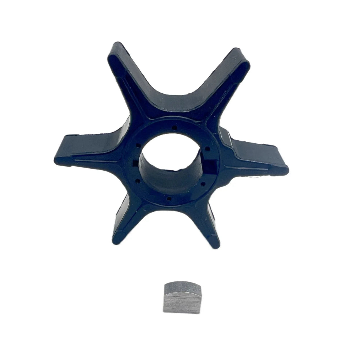 Water Pump Impeller with Key 17461-94L00 for Suzuki Outboard DF25 DF30 (1994–2023)