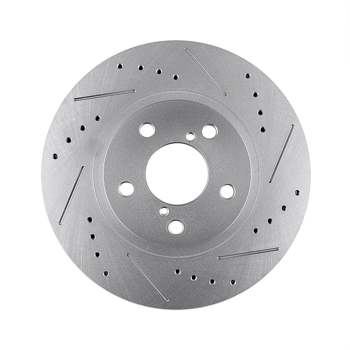 Set of 8 Front Brake Calipers Rotors Pads for Subaru Impreza