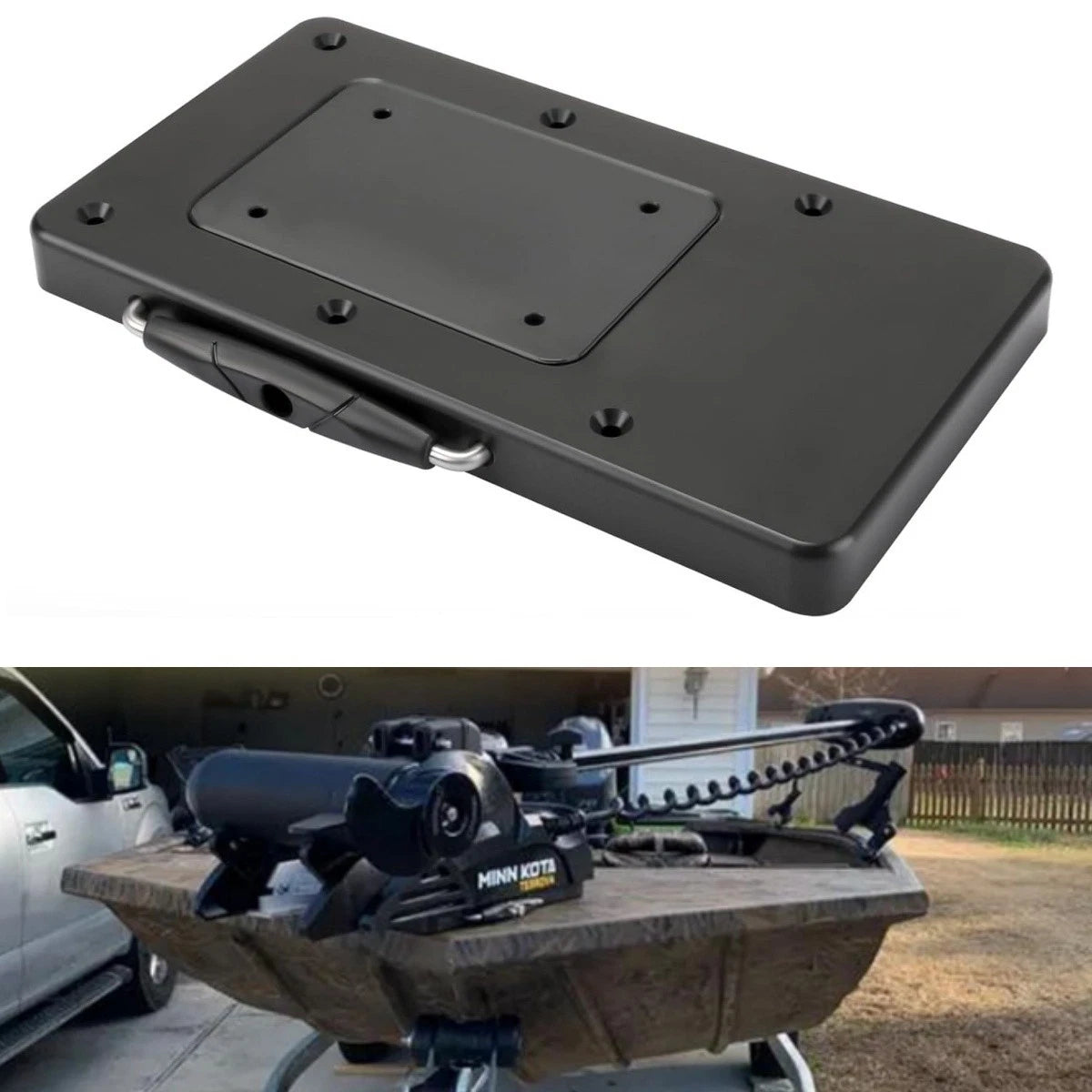 Composite Quick Release & Installer Bracket for Minn Kota Ulterra/Terrov (1854021)