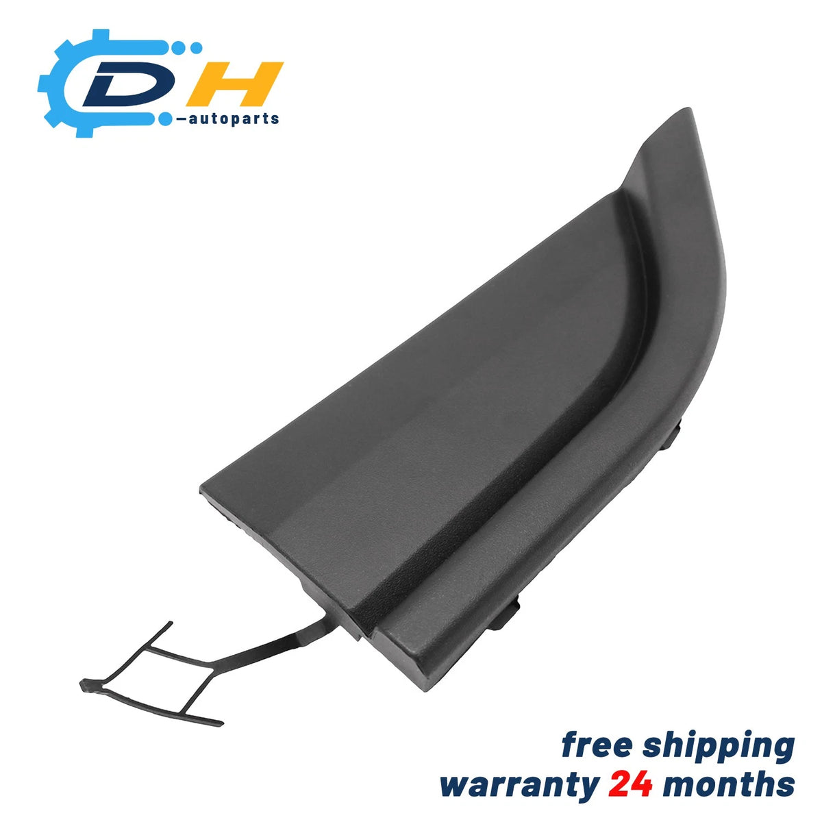 Front Bumper Tow Hook Cover for Explorer (2020–2023) LB5Z-17E811-AB