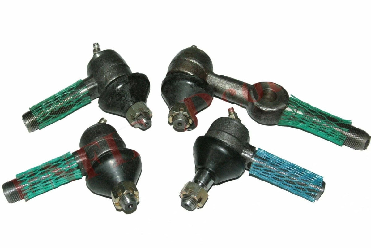 Tie Rod End Set of 4 for Willys Jeep M38 CJ2A CJ3A