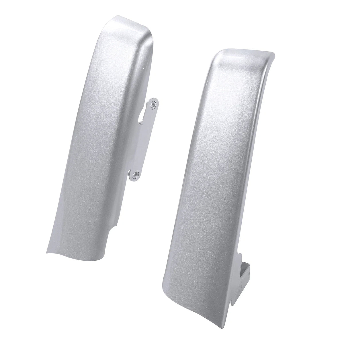 Fender Saddlebags Filler Strips for Harley Electra Road Glide (2014–2024) Silver