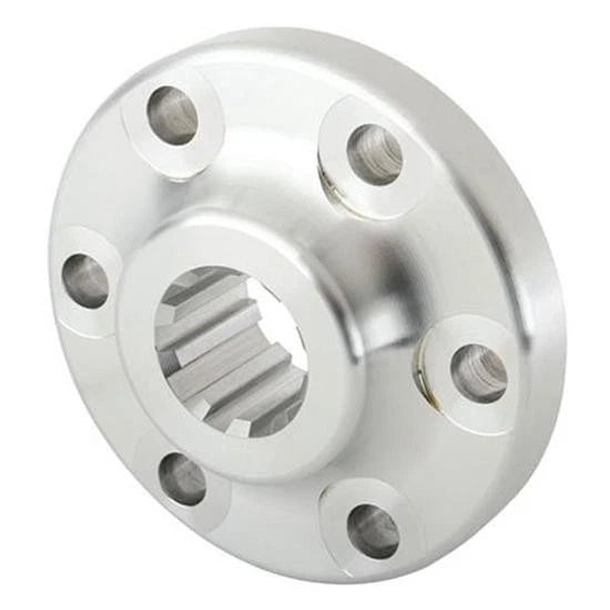 2X Aluminum Drive Flange for Chevy (Fits 73032)