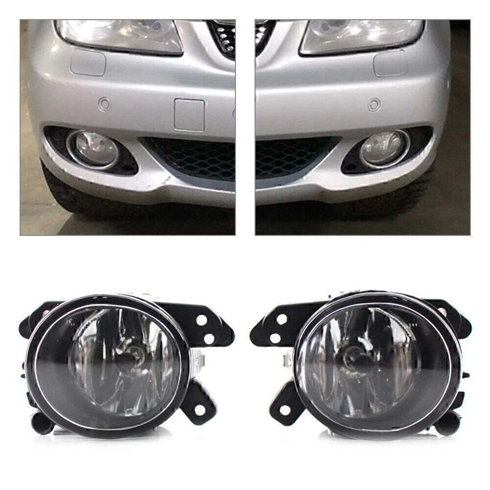 1 Pair Front Fog Light Lamp for Mercedes Benz W219 (2007–2010)