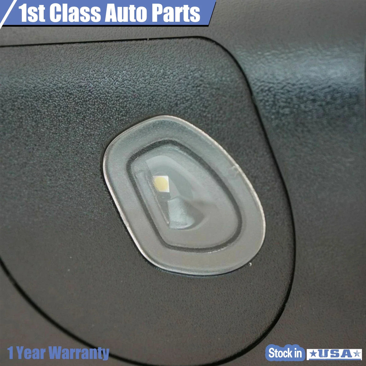 Left Heated Power Towing Mirror for Ram 1500 2500 3500 (2013–2018)