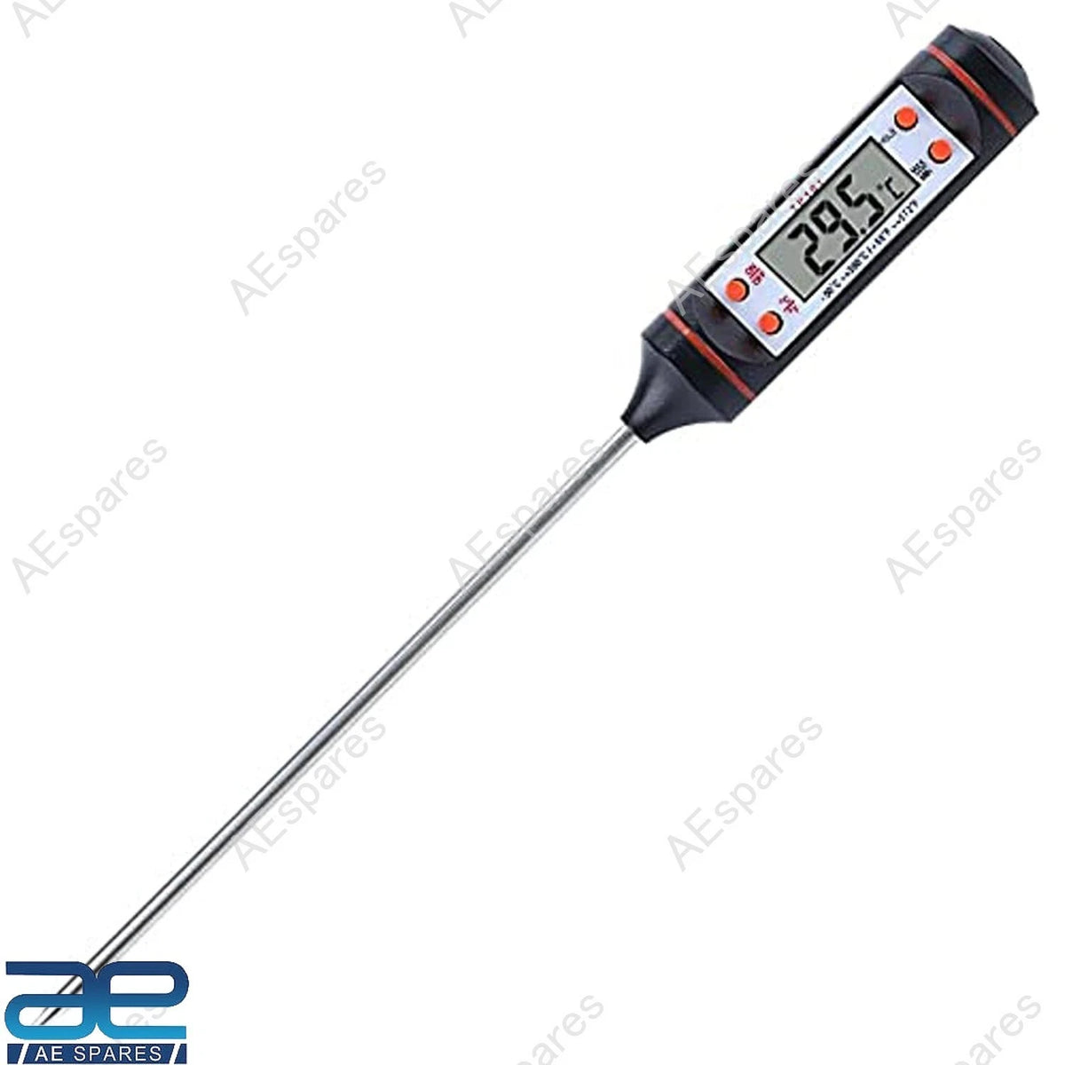 Digital Temperature Tester Meter for Automotive Use (50° to 300°C)