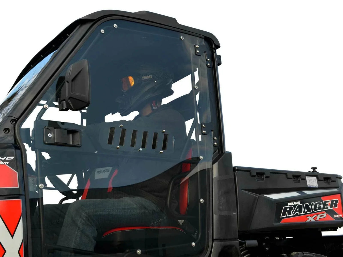 Full Cab Enclosure Doors for Polaris Ranger 1000 Diesel (2015–2023) - Vented
