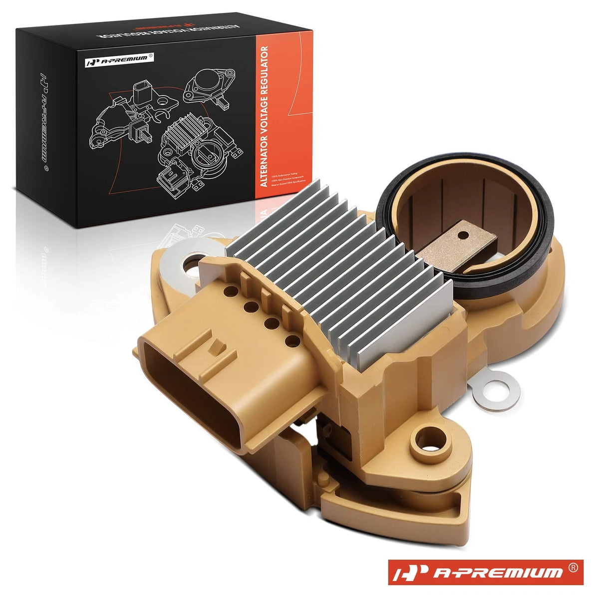 Alternator Regulator for Mitsubishi Outlander Lancer (2011–2019, 2008–2017) A2TX0881A