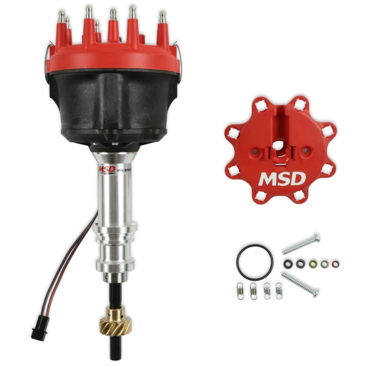 MSD Distributor 85827 for Ford F-250 F-100 Bronco Thunderbird (1976–1979)