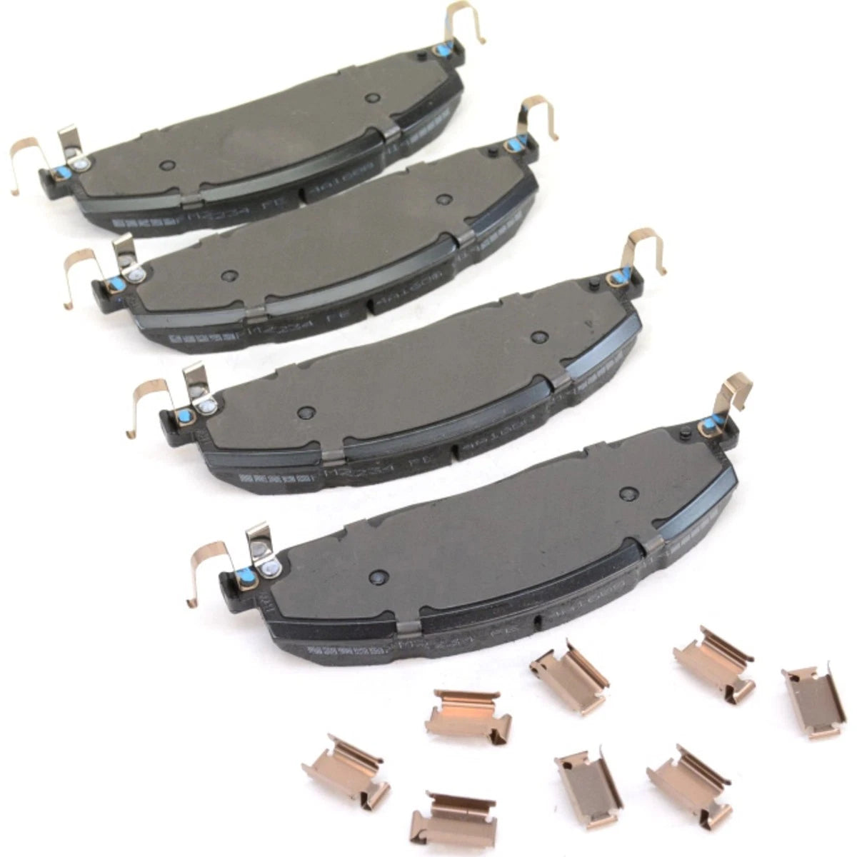 2X Brake Pad Set for Dodge Ram 2500 (2010–2018) 68049158AA