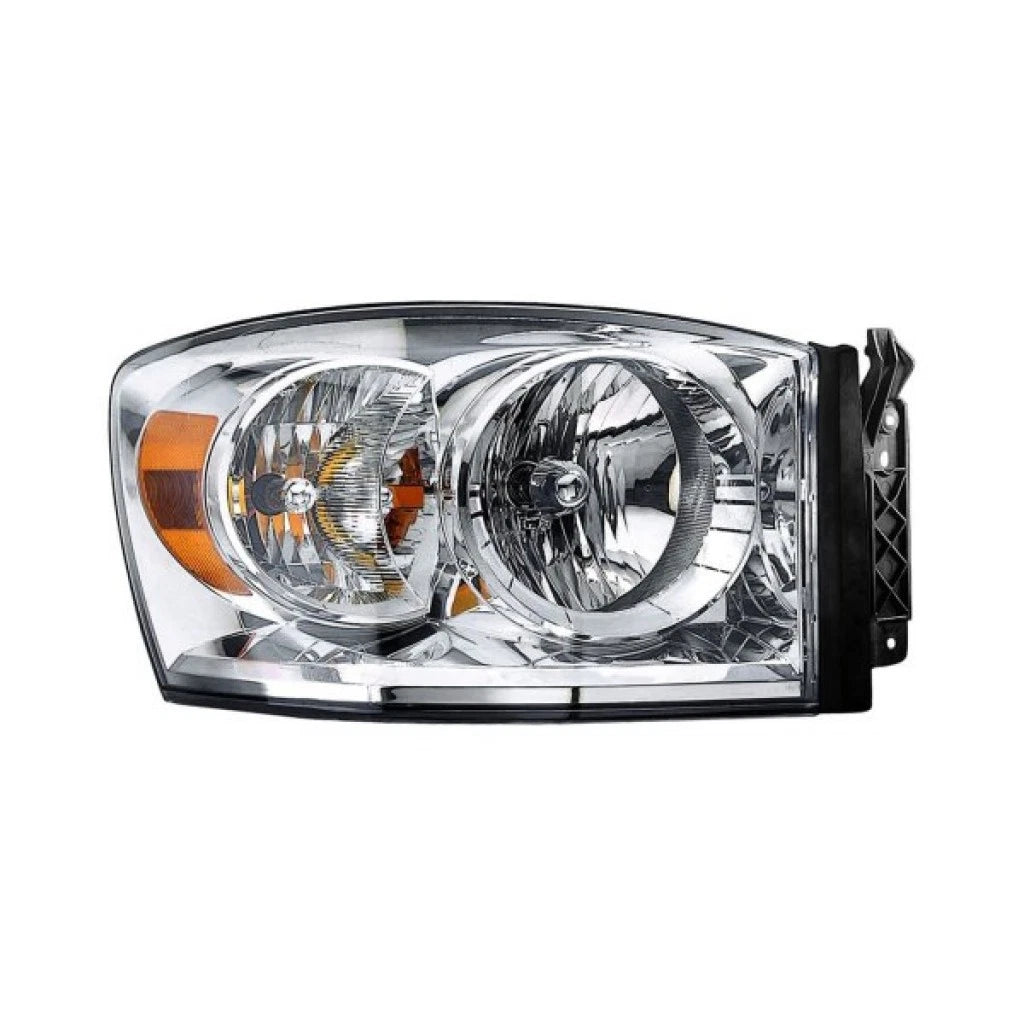 Headlight Assembly for Dodge Pickup 2500 (2006–2009) LLX-CH2503280C-CL360A72, CH2503280