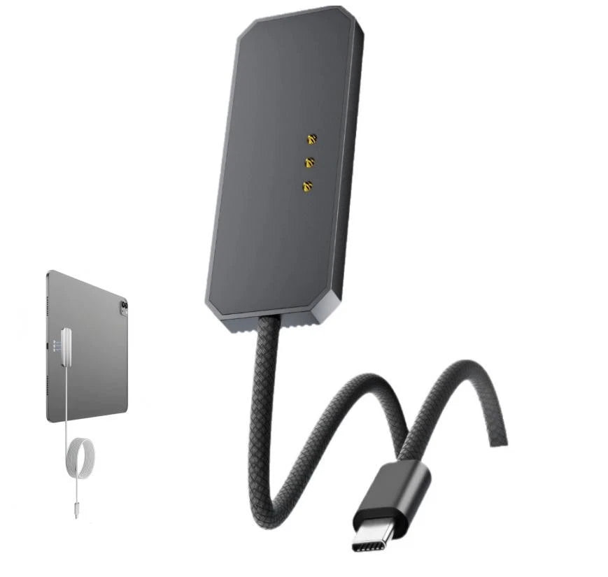 6.6ft Magnetic Smart Connector Charger for iPad Pro 11" (2024–2025)