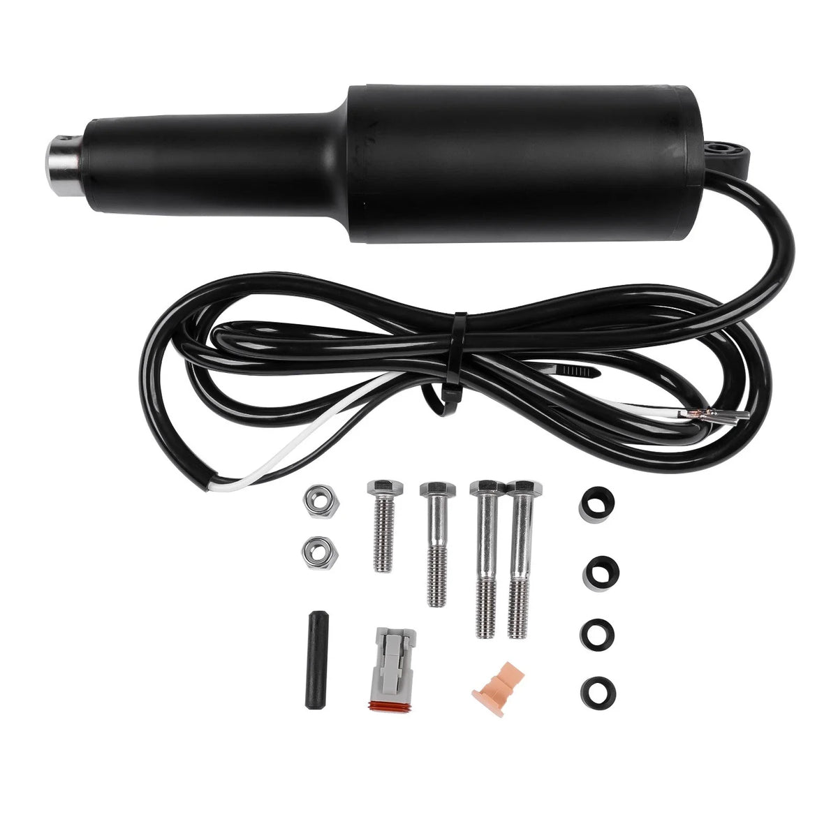 Pressure Wave Plate Actuator for Marine Boat (5/16" Mounting, 2-1/4" Stroke)