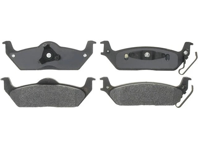 Brake Pad Set Rear for Lincoln Mark LT (2006–2008) 67616MWFQ