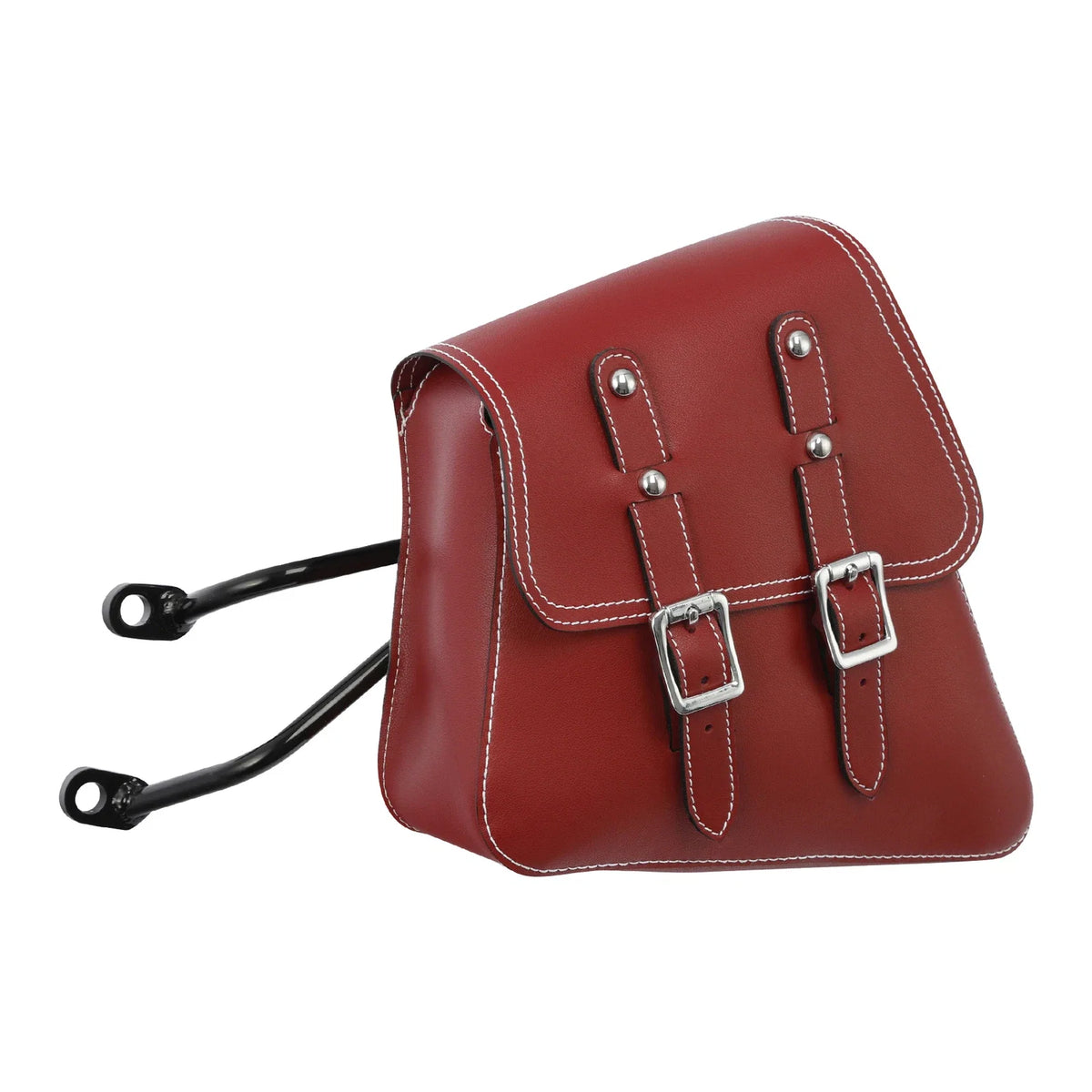 Red Saddlebags for Harley Sportster 883 1200 (2007–2020)