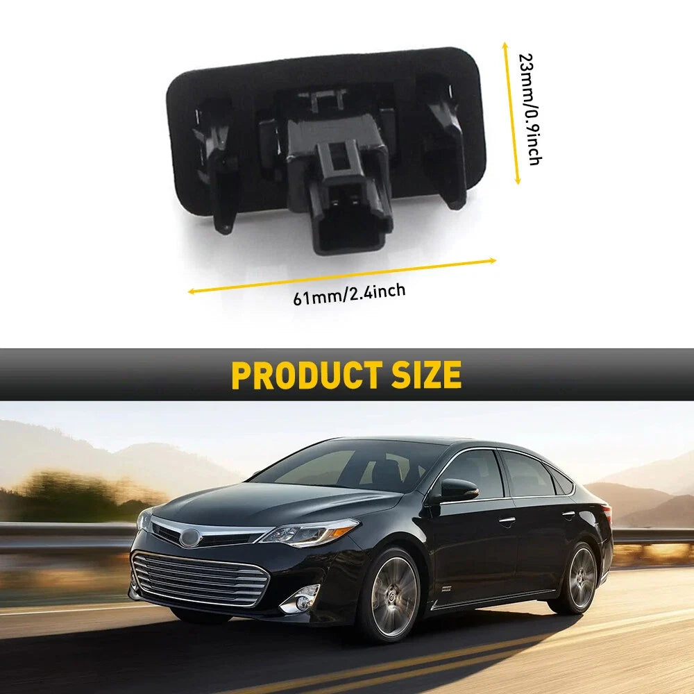 Rear LED License Plate Light Kit for Toyota Camry (2012–2017)