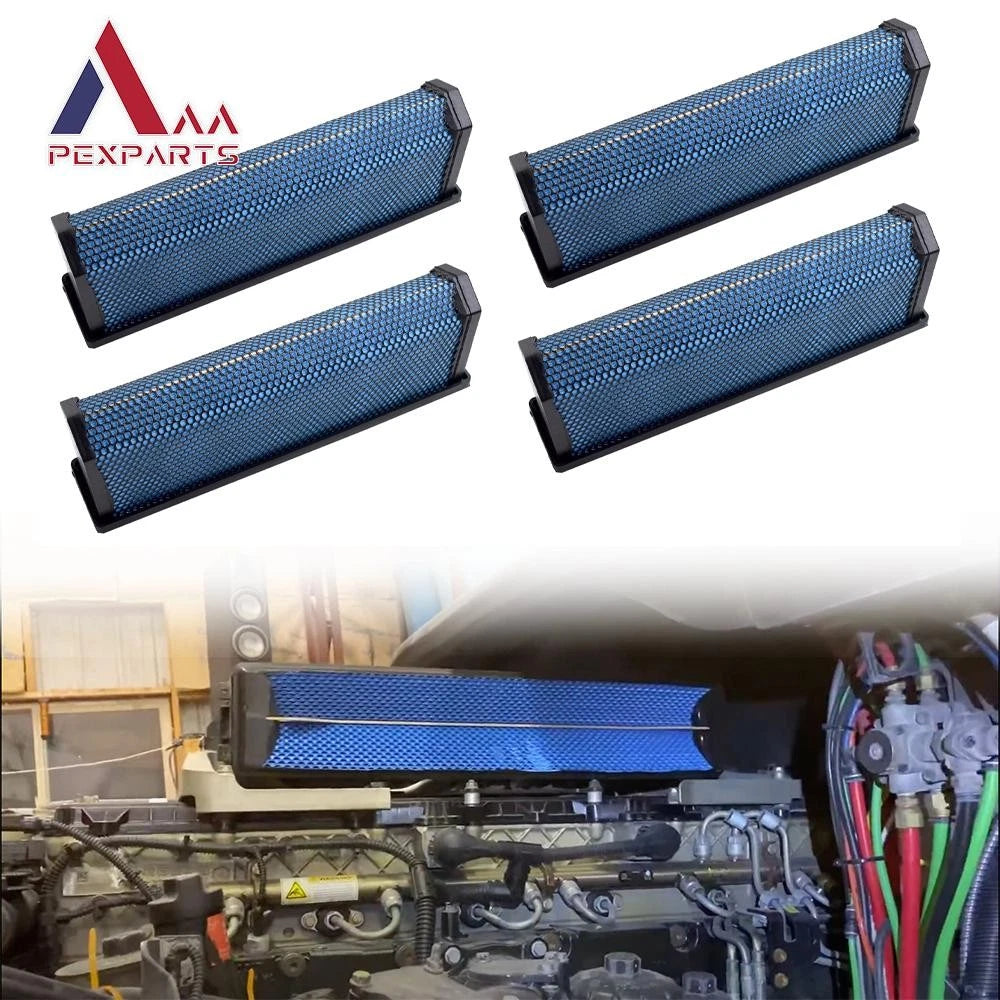 4PC Engine Air Filter for Freightliner Cascadia (2008–2017) AF27879