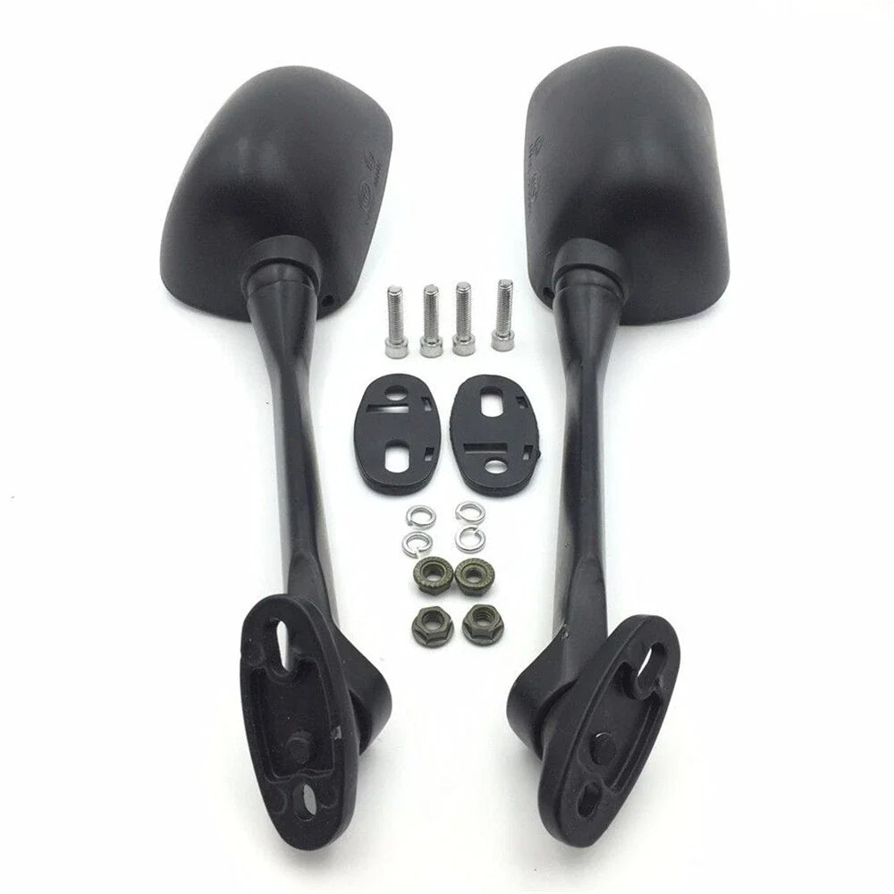 Set of 2 Black Rear View Mirrors for Honda (2010–2012)