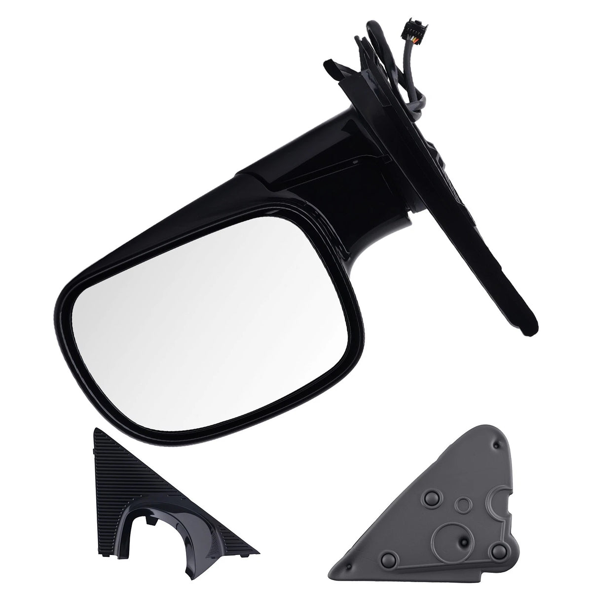 Front Right Side View Mirror for Dodge Caravan C/V (2006–2007) CV6BQM, 4857876AC, CH1321204