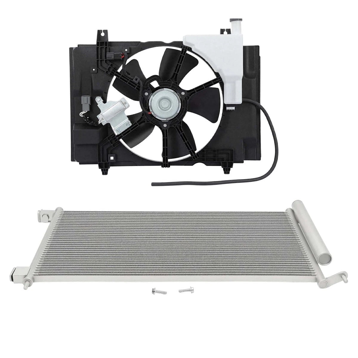 A/C Condenser for Nissan Versa (2007–2012) 18102725, 3594, CN3594PFC