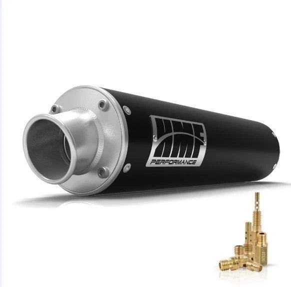 HMF Performance Slip On Exhaust + Jet Kit for Honda TRX 250X (1987–1992)