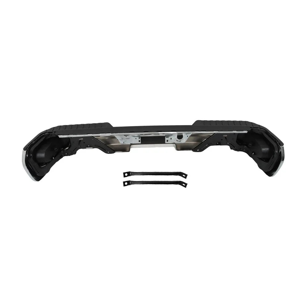 Steel Rear Bumper Assembly for Chevy Silverado GMC Sierra 1500 (2019–2023)