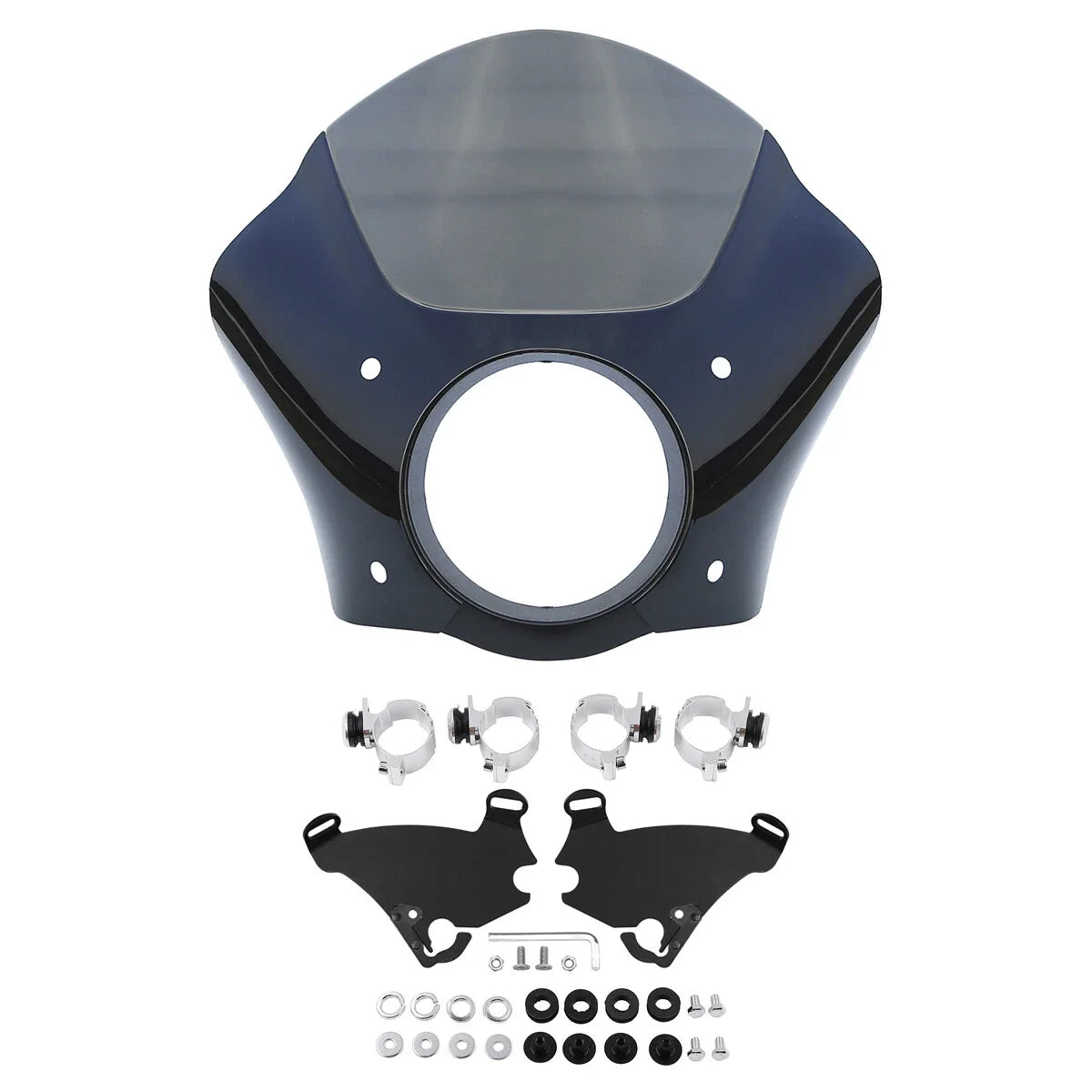 Headlight Fairing Trigger Lock Mount for Harley Sportster XL (1988–2022)