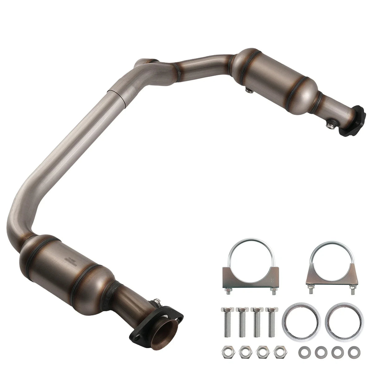 Front Catalytic Converter for Dodge Ram 1500 3.7L V6 (2006–2008) 55366588AD