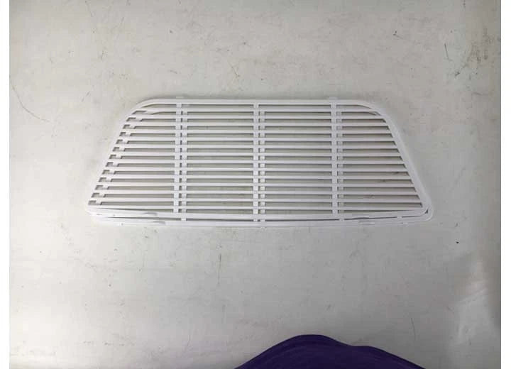 ChillGrille A/C Ceiling Grille for Coleman-Mach 8430A633/332 (8430-3701) - White