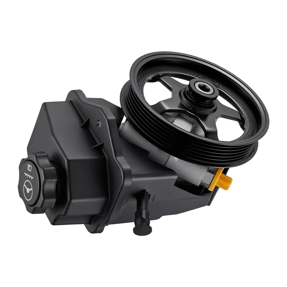Power Steering Pump w/ Pulley & Reservoir for Chevy Uplander (2006–2009)