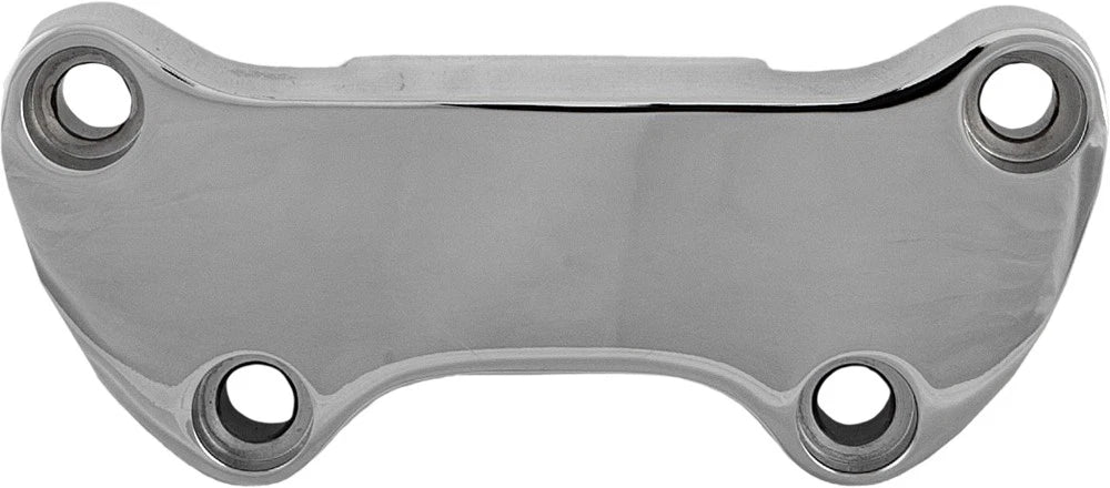 Chrome Handlebar Clamp for Harley (03-0106A-NU)