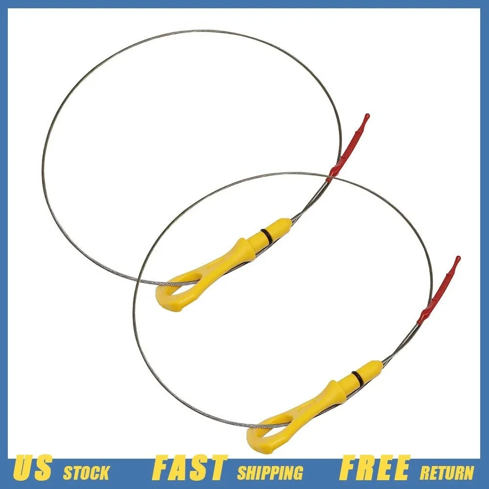 2pcs Engine Oil Level Dipstick for Genesis G80 3.8L (2015–2020) 266113CKA0