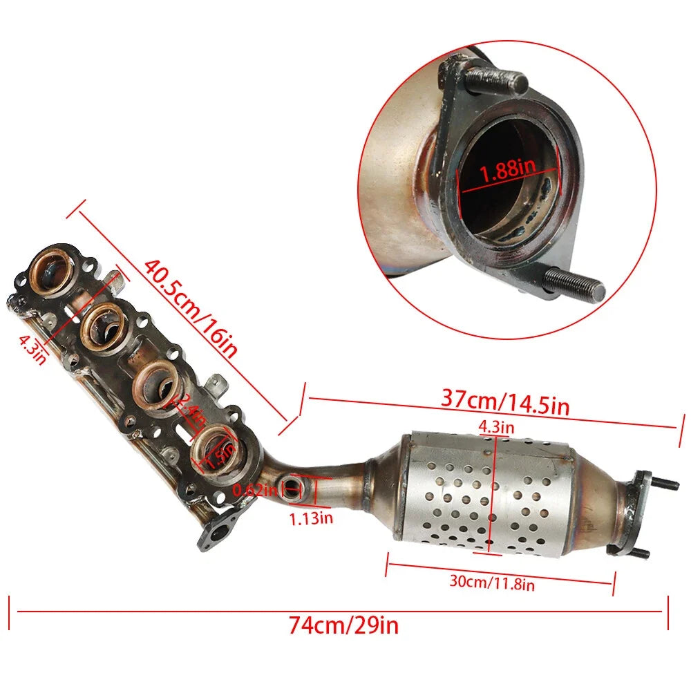 Exhaust Manifold Catalytic Converter for Toyota 4Runner (2005–2009)