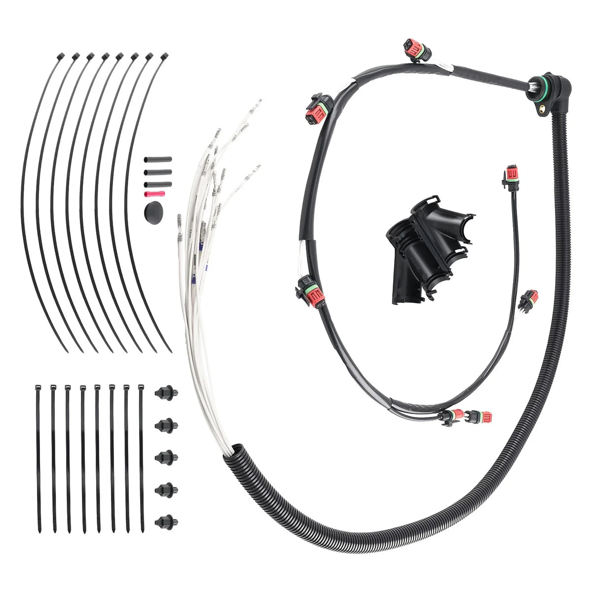 Engine Injector Wire Harness Kit for Volvo D13 FM 4 (2005–2012) 22190628