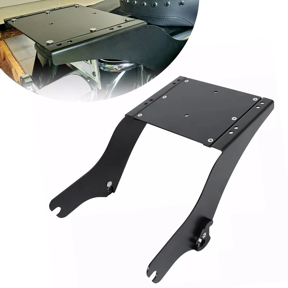 Luggage Trunk Mount Rack for Harley Road King Glide (1997–2008)