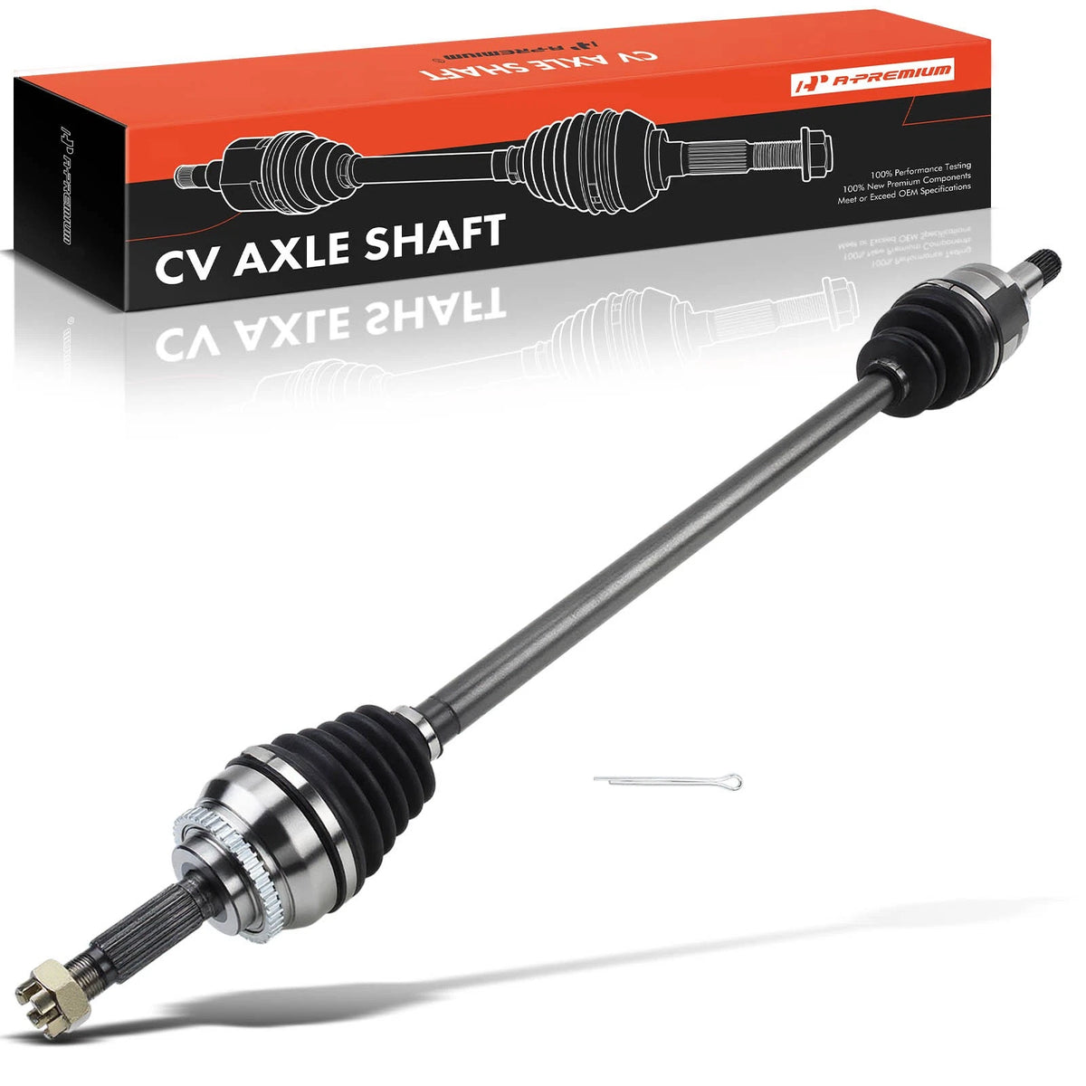 Front Right CV Axle Assembly for Dodge Avenger, Chrysler Sebring (1995–1999) MR165584, MR165586, MR176522, 66-3166