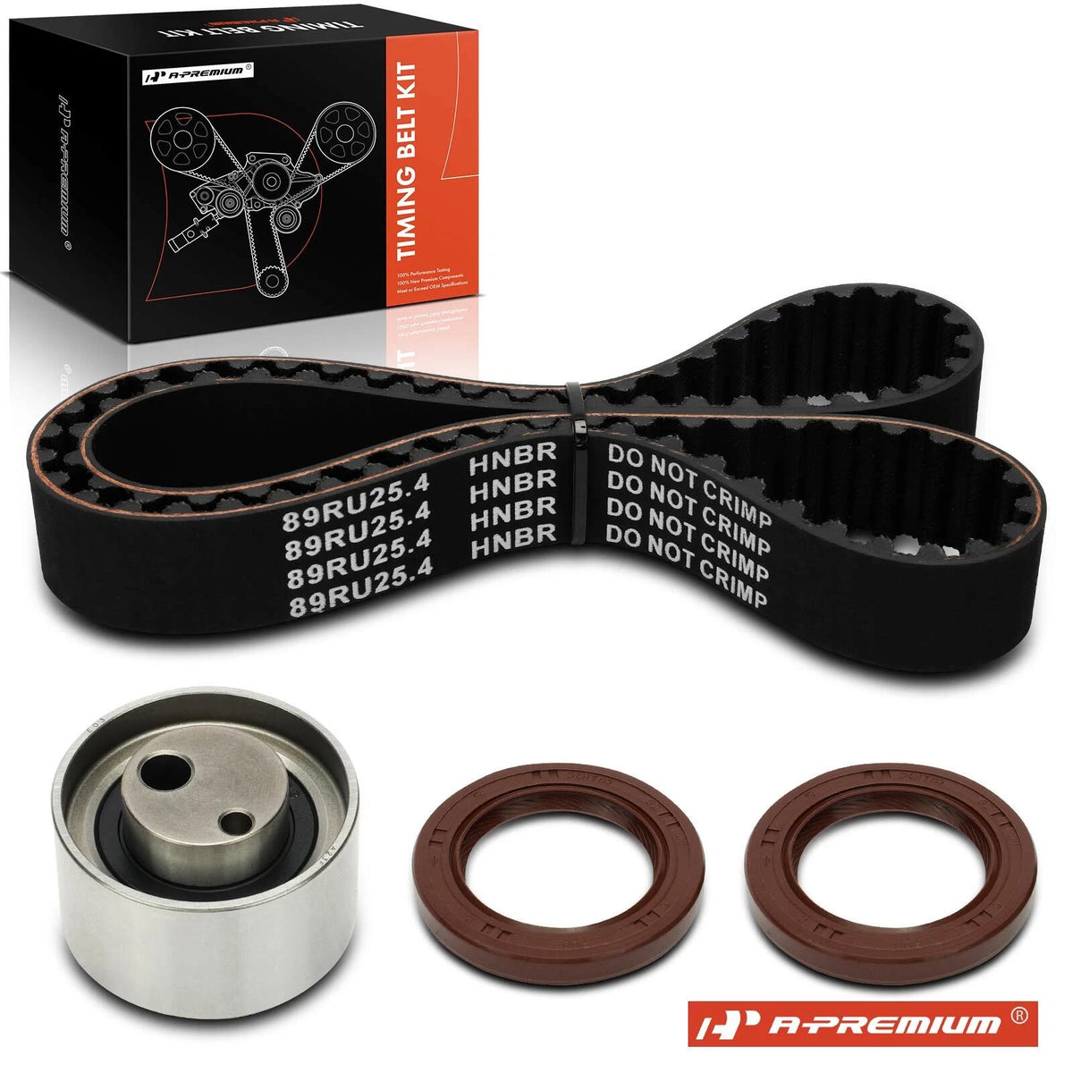 4X Timing Belt Kit for Pontiac Firefly Geo Metro Suzuki Swift (1995–1997)