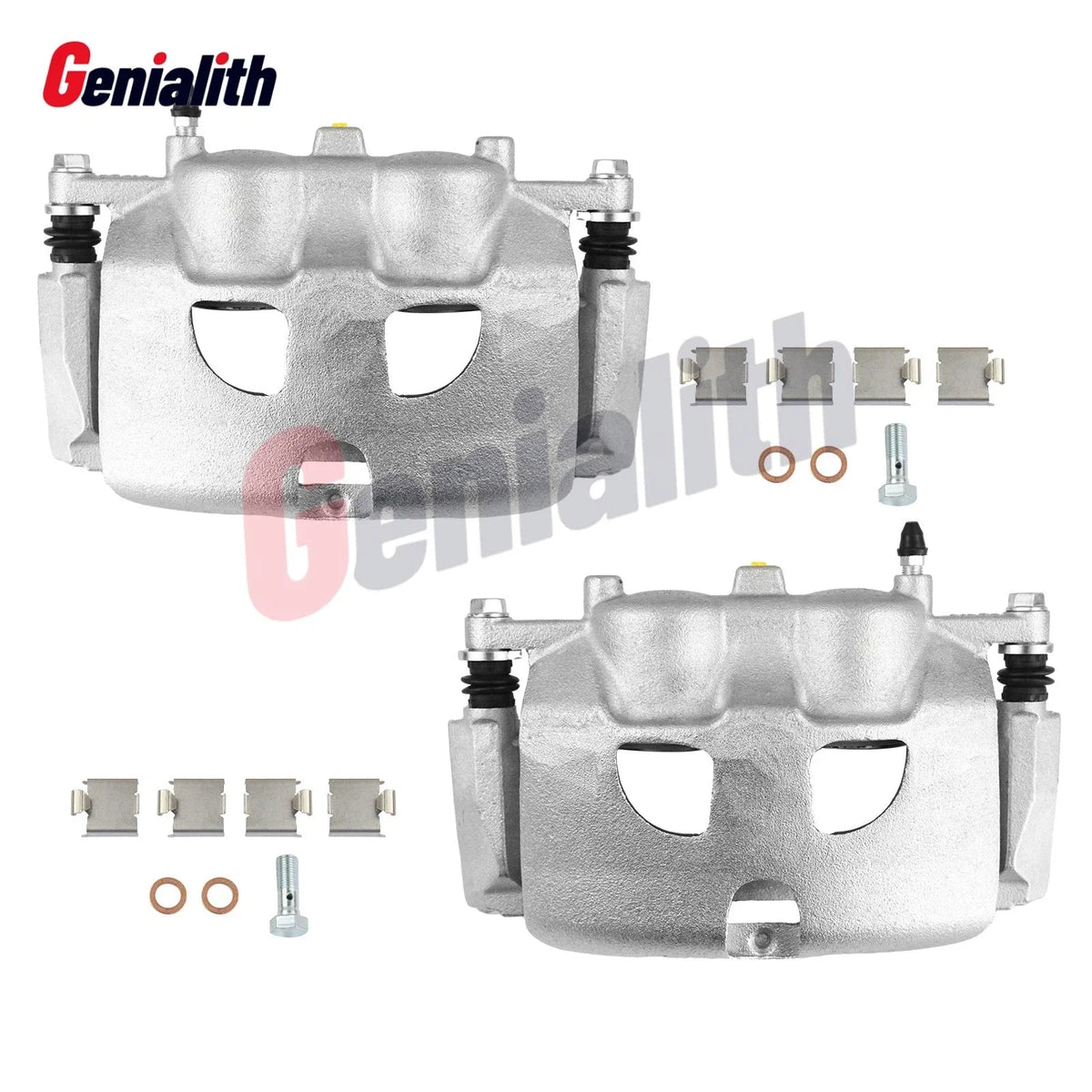 2X Front Brake Calipers w/Bracket for Ford Expedition F-150 (2010–2021)