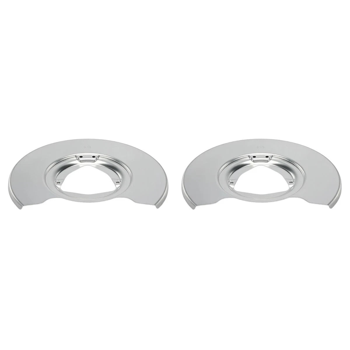 Pair Brake Dust Shields for Tesla Model 3 (2017–2023) 18021079, 104466200B