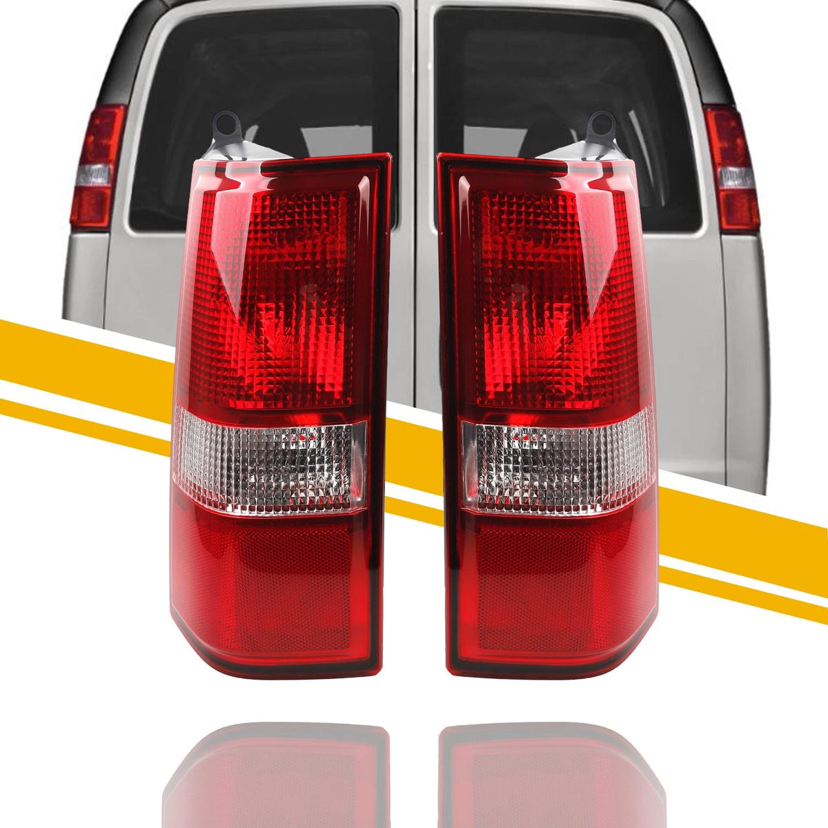 Set of 2 Tail Lights for (2003–2025)