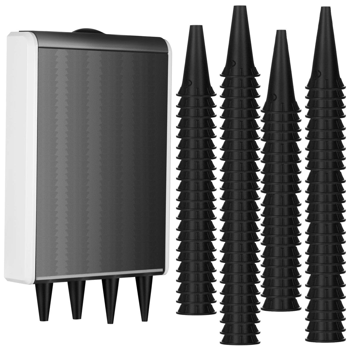 200 Pcs Reusable Otoscope Specula Dispenser for