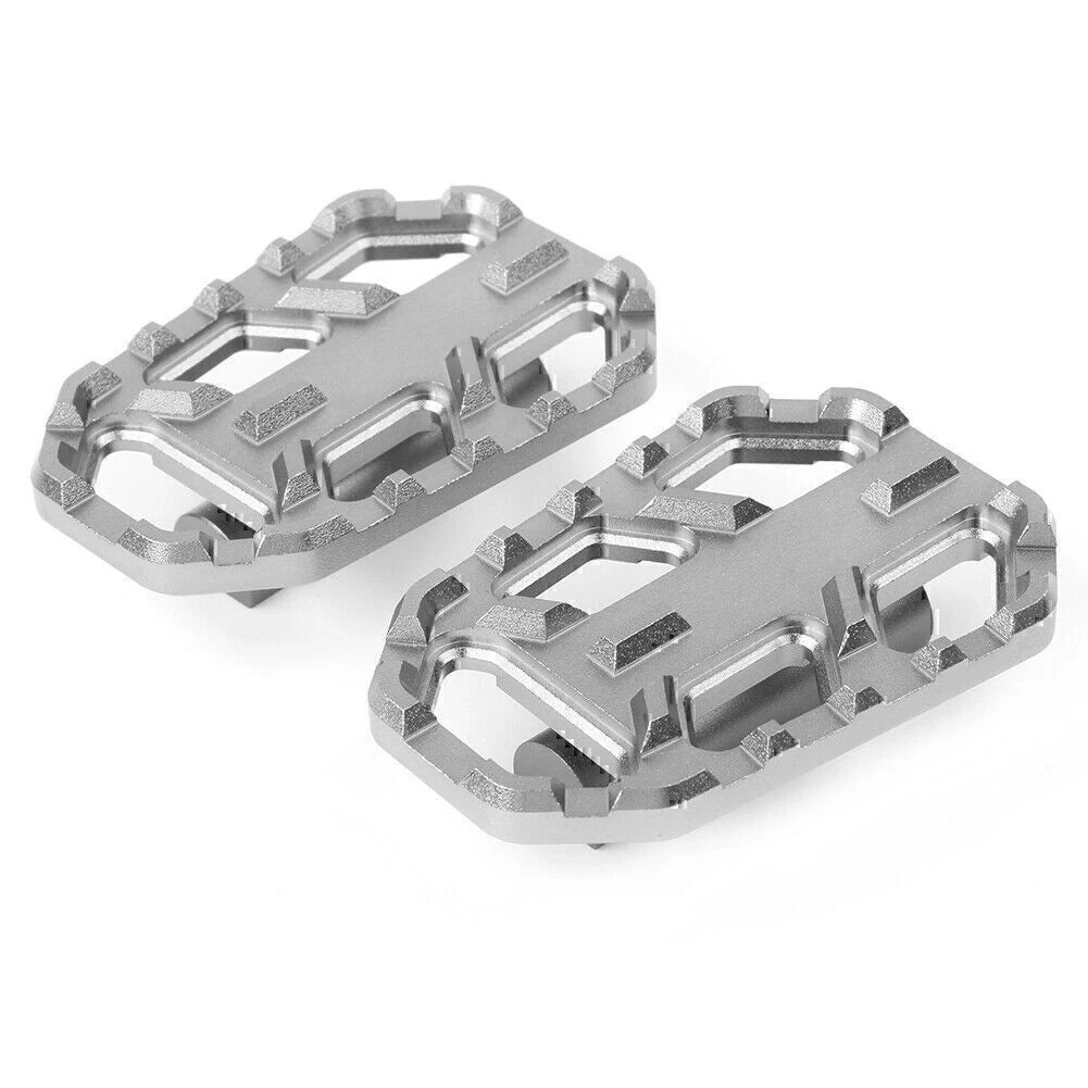 Front Foot Pegs for BMW R1200GS (2013–2017) Gray