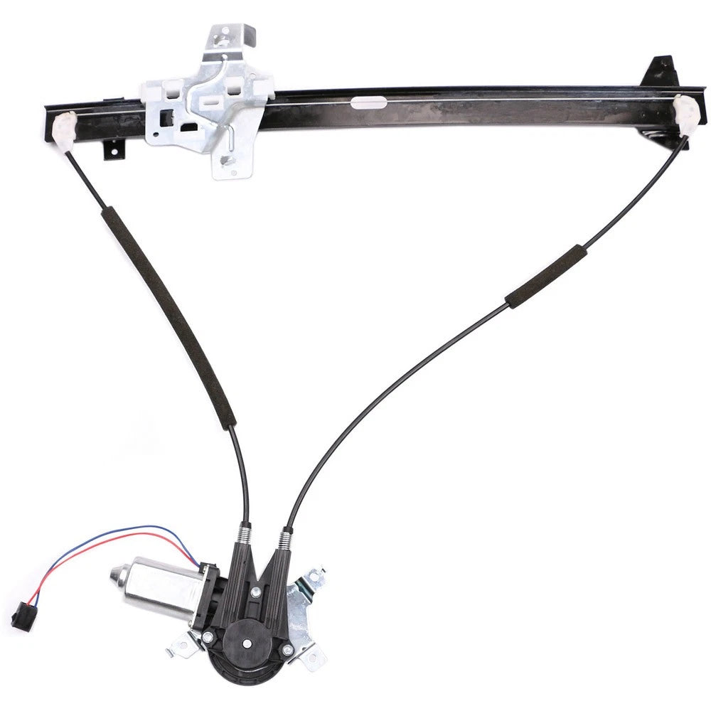 Front Window Regulator w/ Motor for Ford E-150 E-250 (1992–2002) 17-00128AN, 1C2Z1523201AA