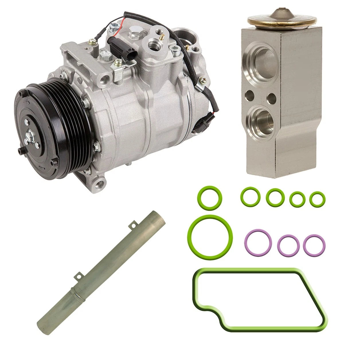 A/C Compressor for Mercedes-Benz ML320 (2009) 9641760