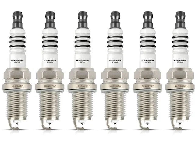 Spark Plug Set for Suzuki XL7 2.7L V6 (2004–2006) DG397JK