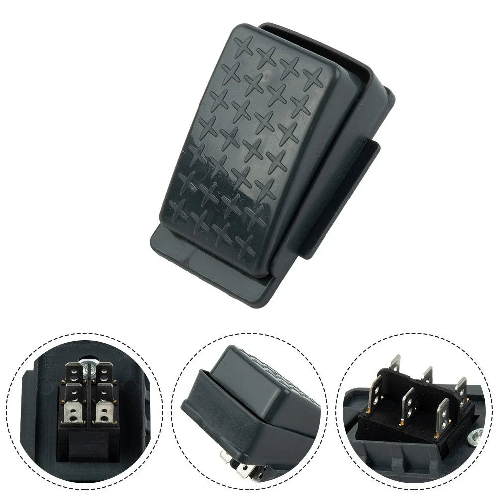 Replacement Foot Pedal Reset Control Switch for Kids Ride On Toy Car (6V/12V)