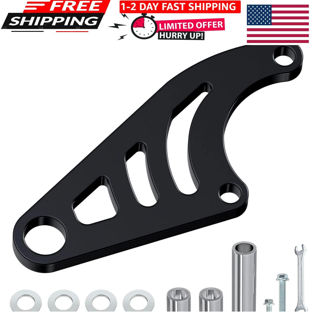 Hydraulic Brake Bracket Kit for Coleman CT100U Mini Bike (No Year Supplied)